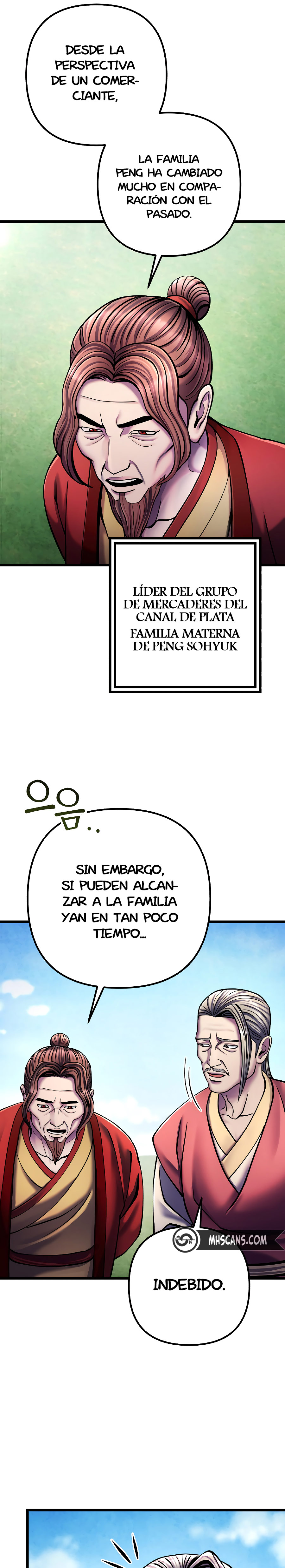 Venganza del Joven Maestro de la Familia Peng de Habuk Capítulo 113.1 - Página 8 en español