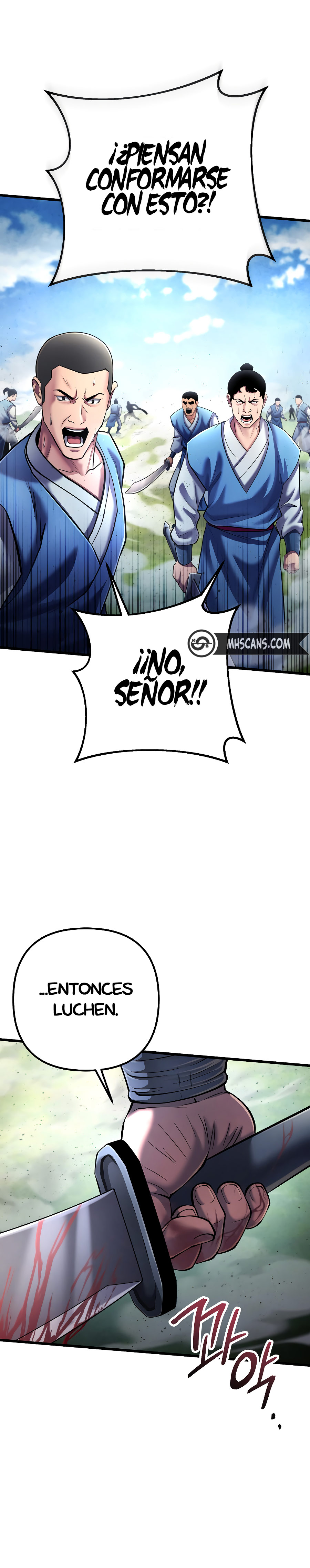 Venganza del Joven Maestro de la Familia Peng de Habuk Capítulo 113.2 - Página 17 en español