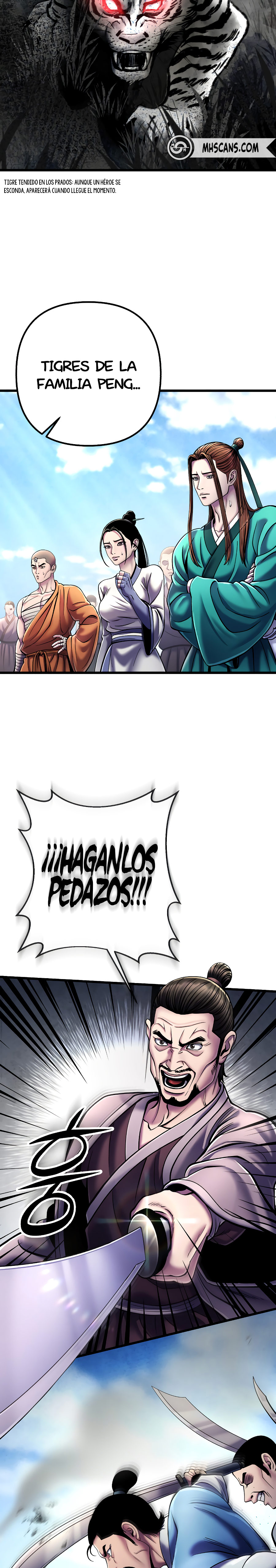 Venganza del Joven Maestro de la Familia Peng de Habuk Capítulo 113.2 - Página 4 en español