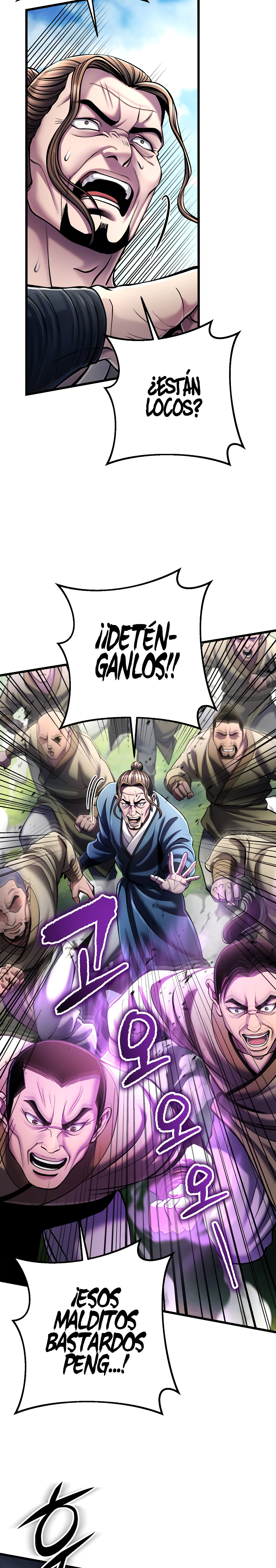 Venganza del Joven Maestro de la Familia Peng de Habuk Capítulo 113.2 - Página 6 en español