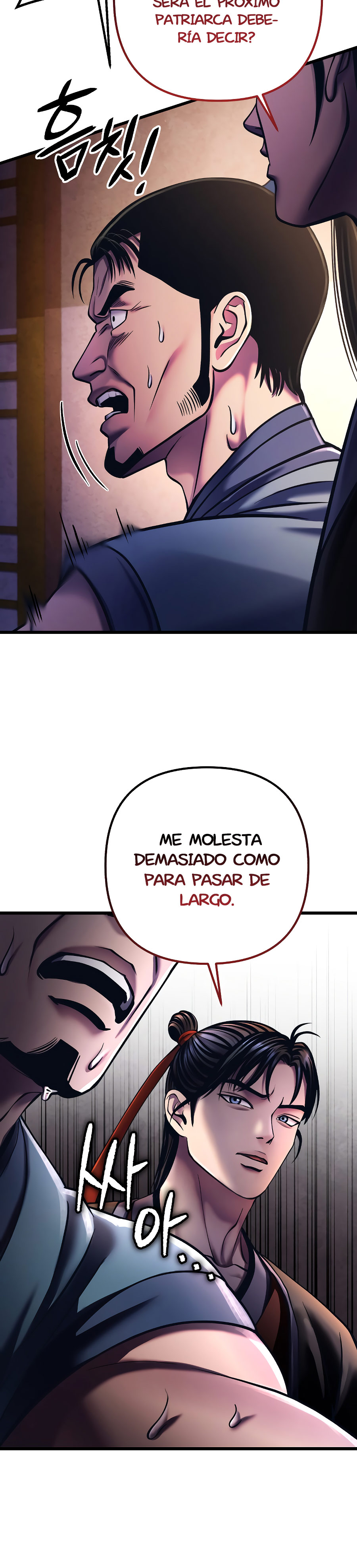 Venganza del Joven Maestro de la Familia Peng de Habuk Capítulo 114.2 - Página 12 en español