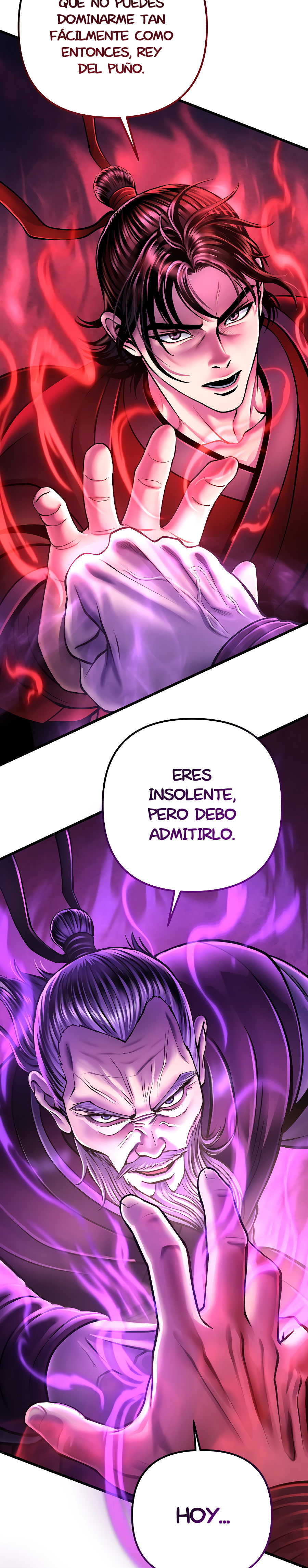 Venganza del Joven Maestro de la Familia Peng de Habuk Capítulo 114.2 - Página 20 en español