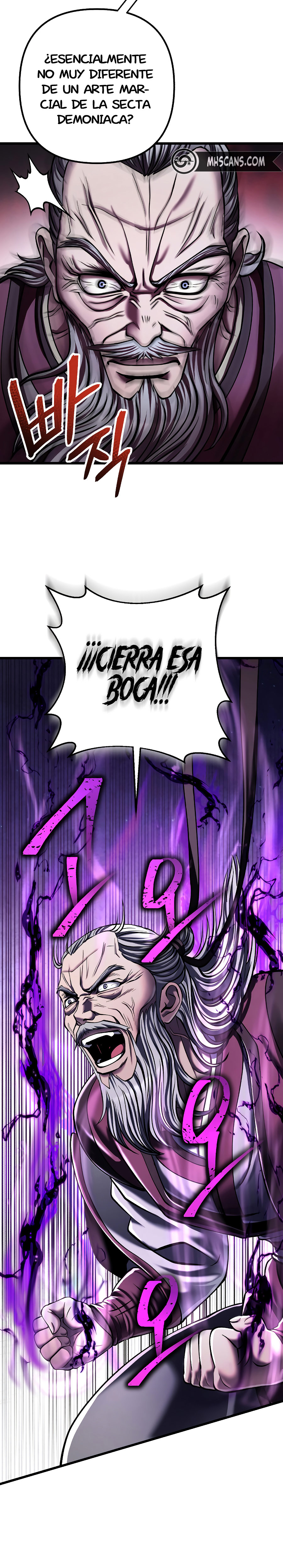 Venganza del Joven Maestro de la Familia Peng de Habuk Capítulo 116.1 - Página 17 en español