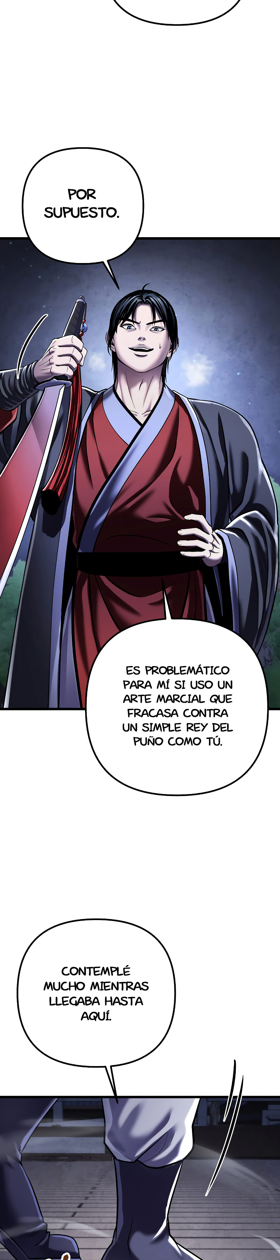 Venganza del Joven Maestro de la Familia Peng de Habuk Capítulo 116.2 - Página 19 en español