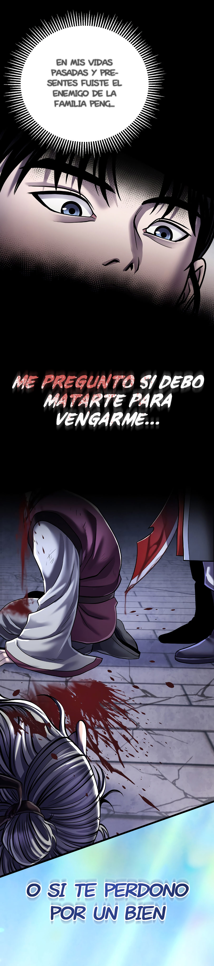 Venganza del Joven Maestro de la Familia Peng de Habuk Capítulo 116.2 - Página 21 en español