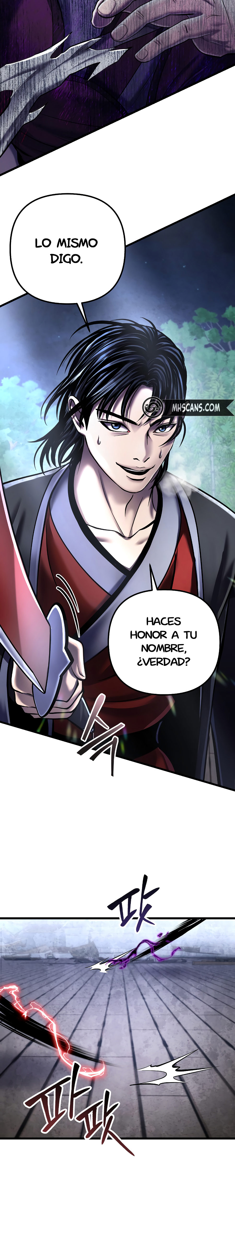 Venganza del Joven Maestro de la Familia Peng de Habuk Capítulo 116.2 - Página 7 en español