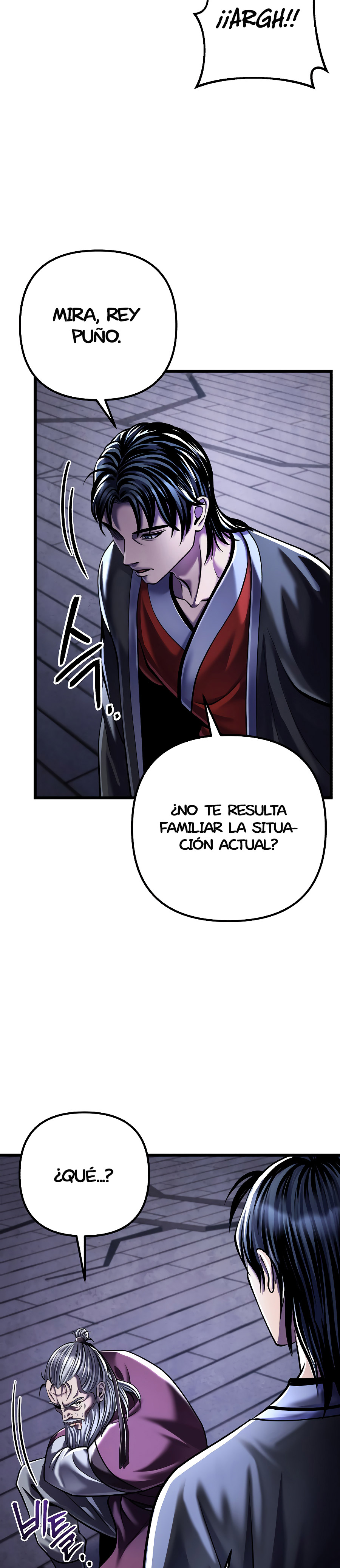 Venganza del Joven Maestro de la Familia Peng de Habuk Capítulo 117.1 - Página 10 en español