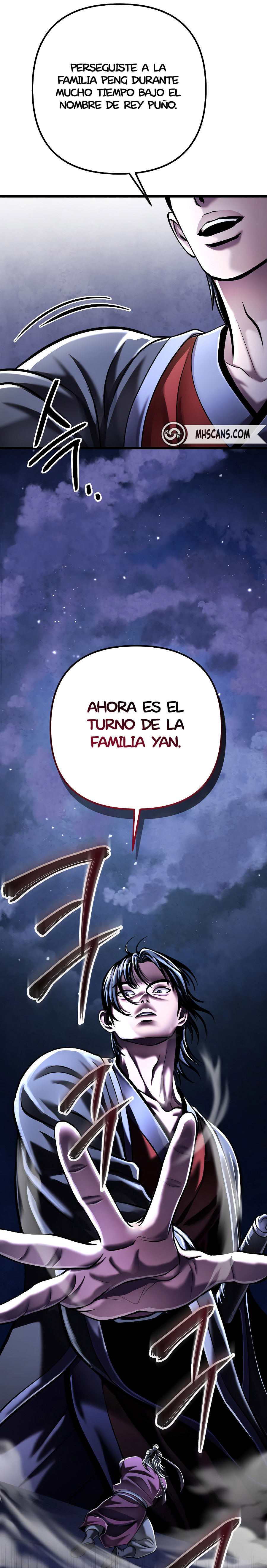 Venganza del Joven Maestro de la Familia Peng de Habuk Capítulo 117.1 - Página 13 en español
