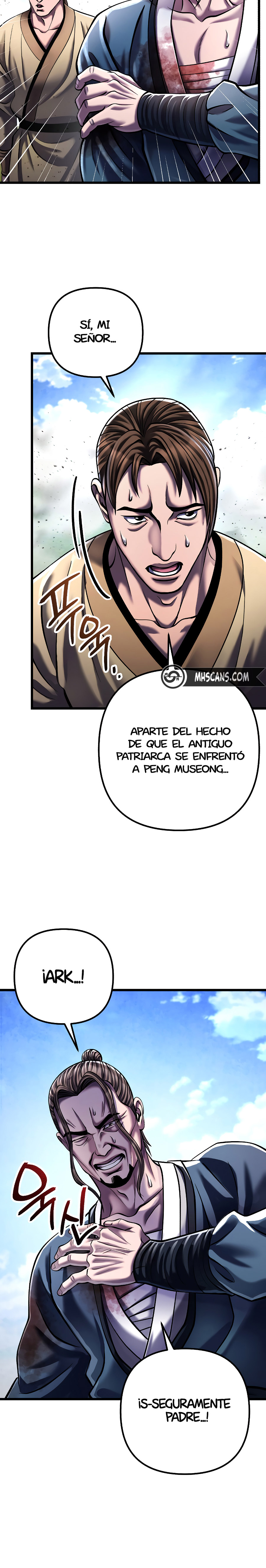 Venganza del Joven Maestro de la Familia Peng de Habuk Capítulo 117.1 - Página 17 en español