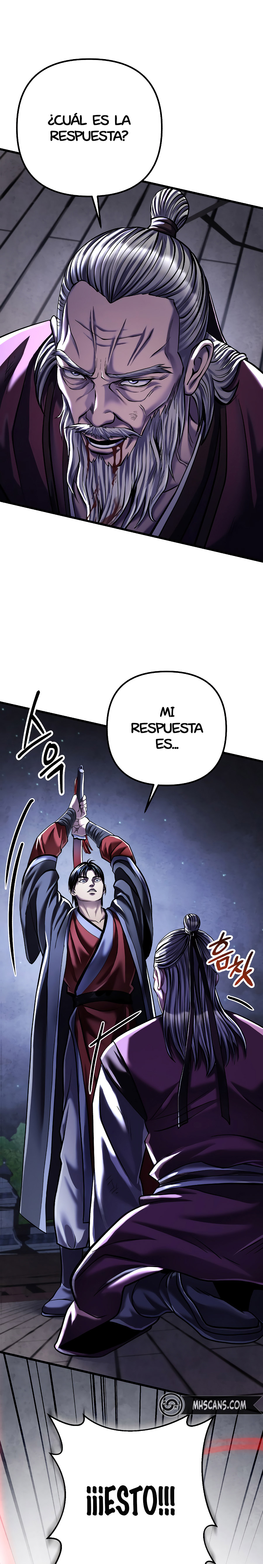 Venganza del Joven Maestro de la Familia Peng de Habuk Capítulo 117.1 - Página 3 en español