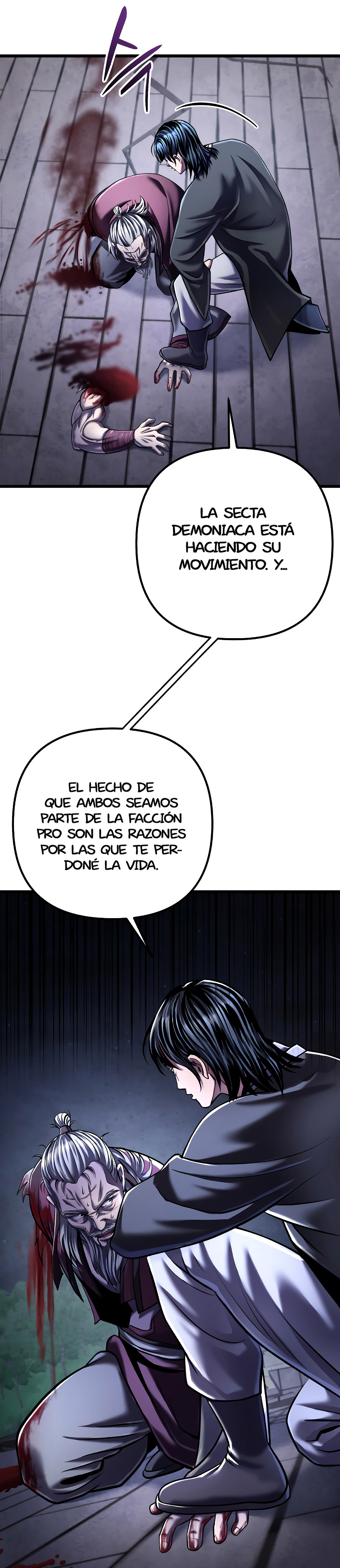 Venganza del Joven Maestro de la Familia Peng de Habuk Capítulo 117.1 - Página 8 en español