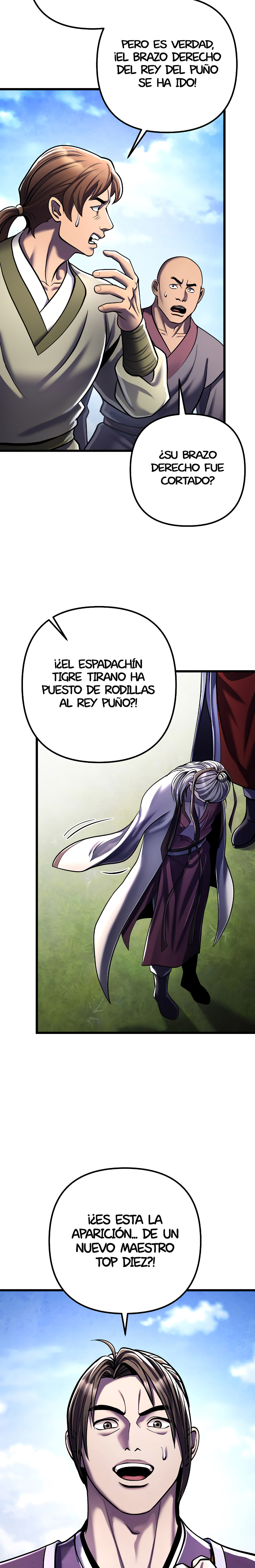Venganza del Joven Maestro de la Familia Peng de Habuk Capítulo 117.2 - Página 12 en español