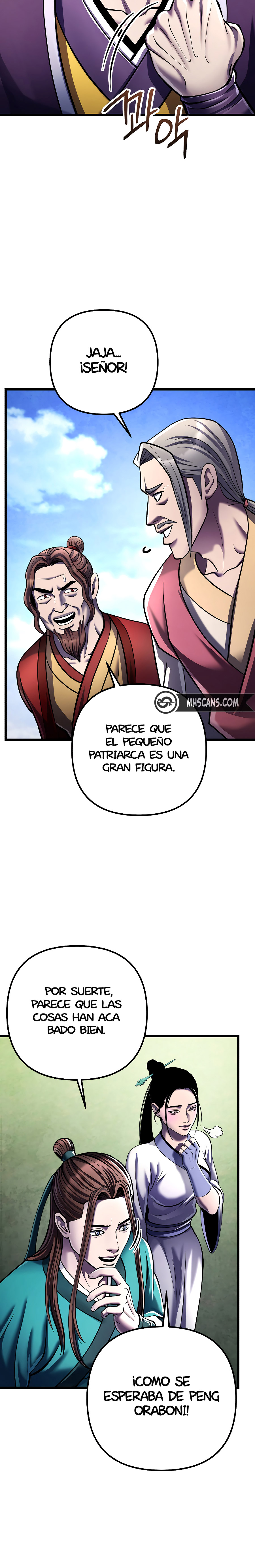 Venganza del Joven Maestro de la Familia Peng de Habuk Capítulo 117.2 - Página 13 en español