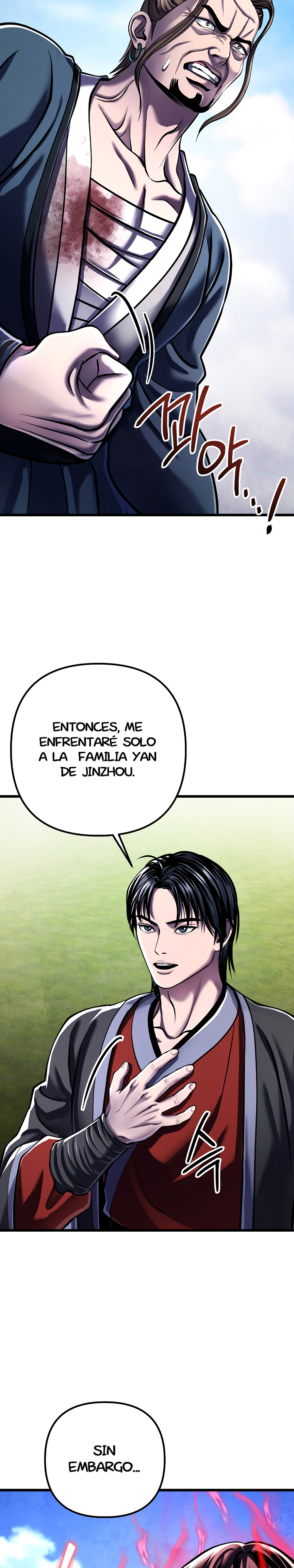 Venganza del Joven Maestro de la Familia Peng de Habuk Capítulo 117.2 - Página 15 en español