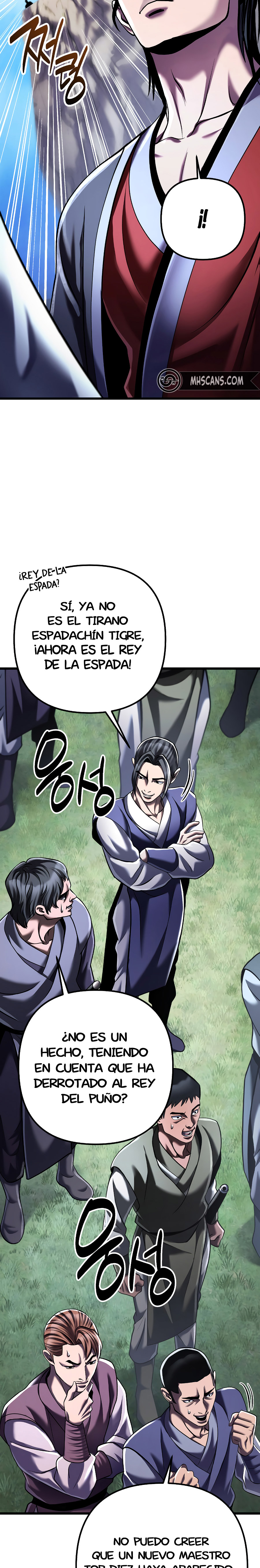 Venganza del Joven Maestro de la Familia Peng de Habuk Capítulo 118.1 - Página 9 en español