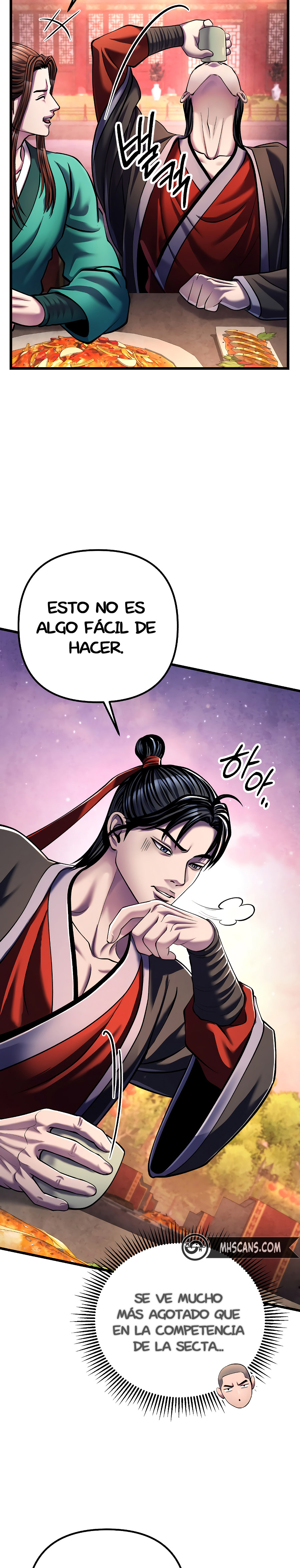 Venganza del Joven Maestro de la Familia Peng de Habuk Capítulo 118.2 - Página 10 en español