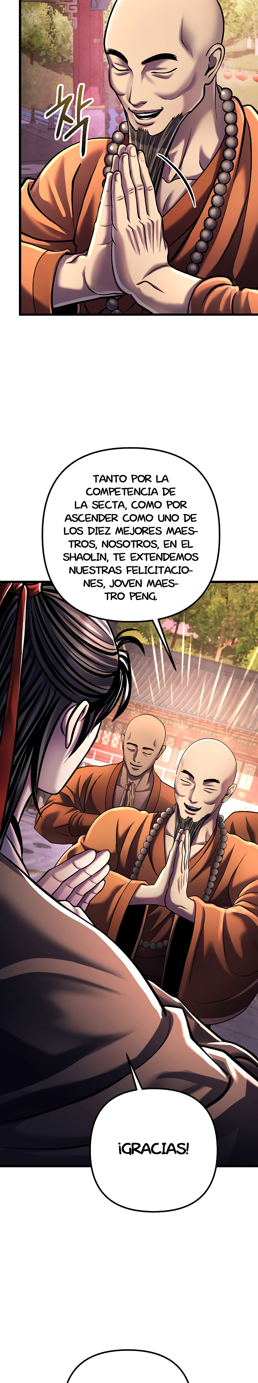 Venganza del Joven Maestro de la Familia Peng de Habuk Capítulo 118.2 - Página 16 en español