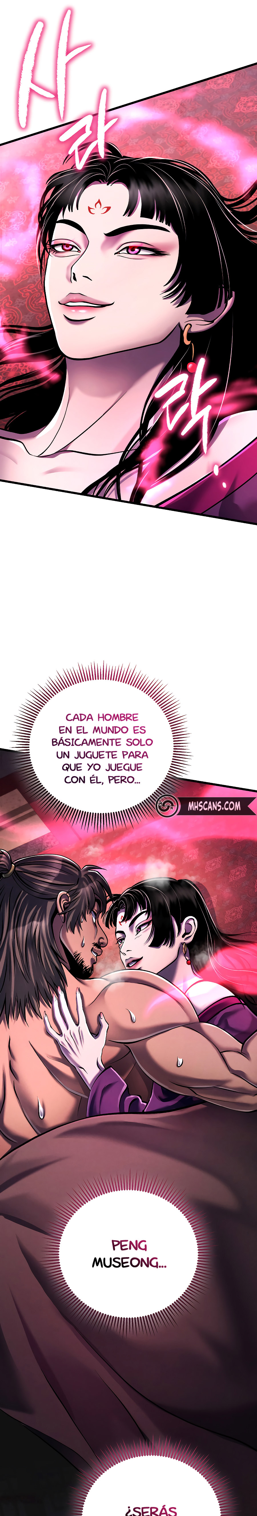 Venganza del Joven Maestro de la Familia Peng de Habuk Capítulo 118.2 - Página 3 en español