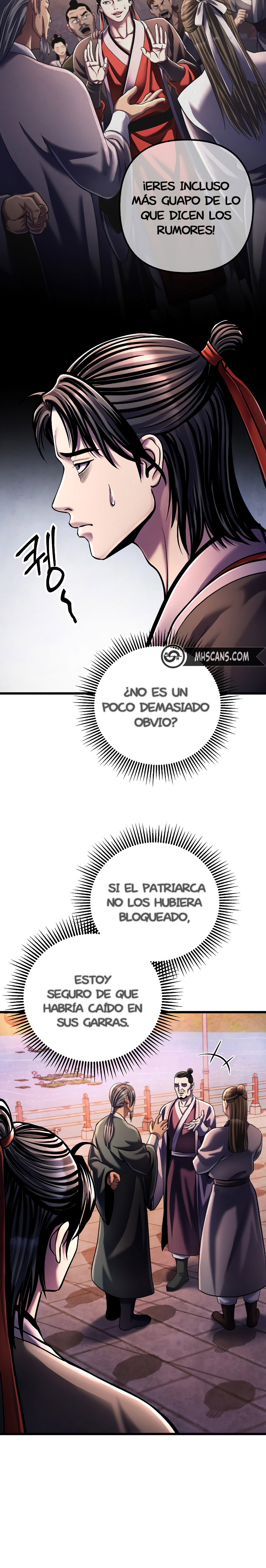 Venganza del Joven Maestro de la Familia Peng de Habuk Capítulo 118.2 - Página 7 en español