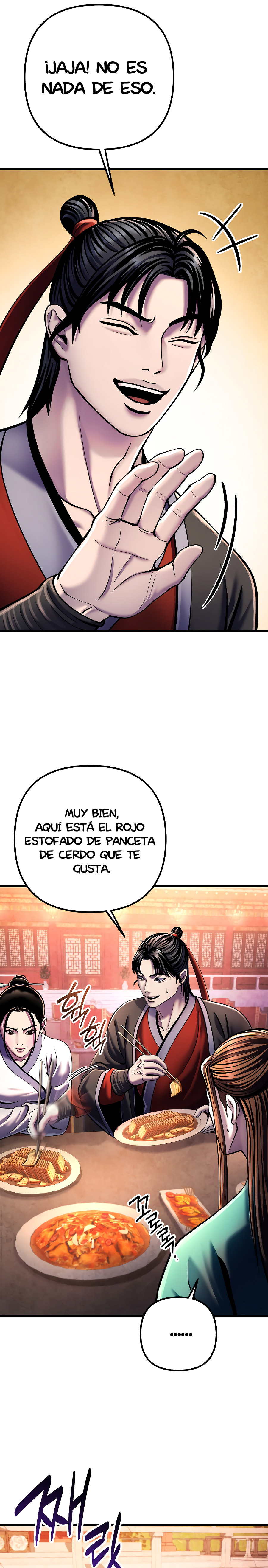 Venganza del Joven Maestro de la Familia Peng de Habuk Capítulo 119.1 - Página 13 en español