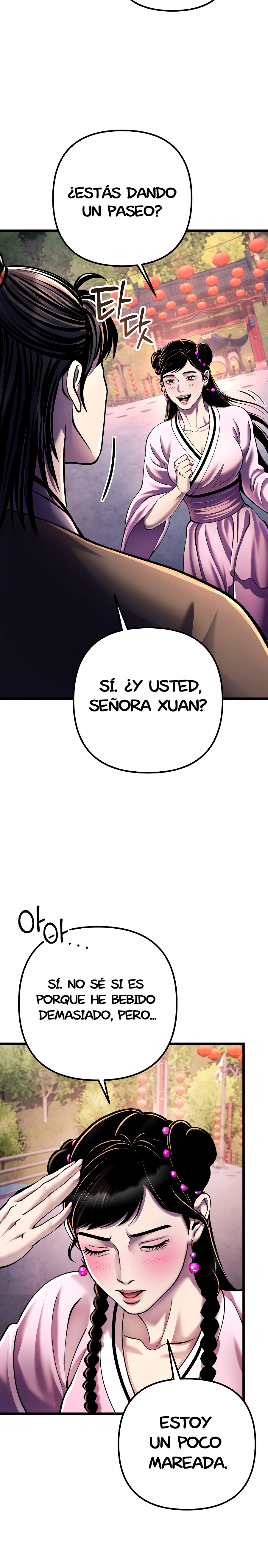 Venganza del Joven Maestro de la Familia Peng de Habuk Capítulo 119.1 - Página 17 en español