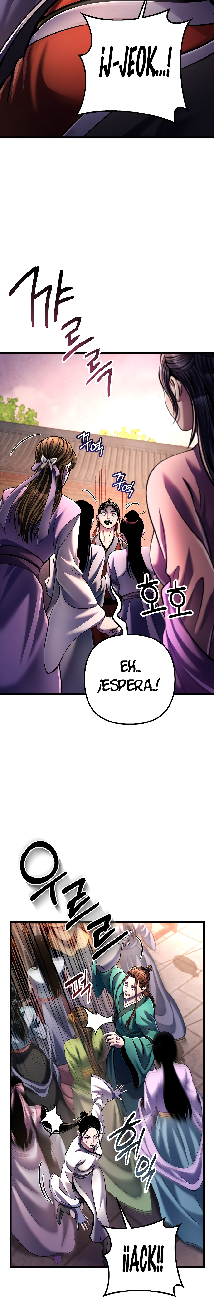 Venganza del Joven Maestro de la Familia Peng de Habuk Capítulo 119.1 - Página 6 en español