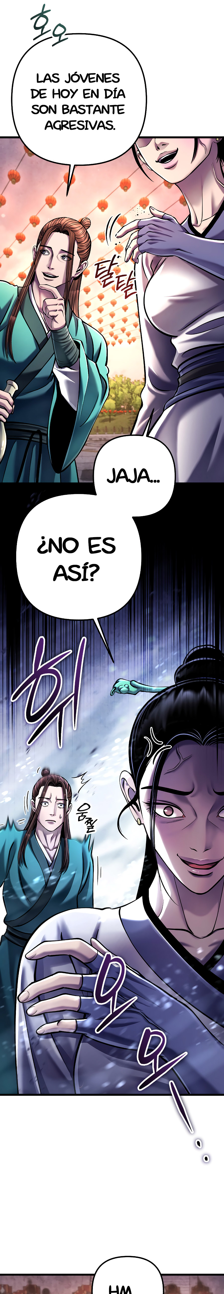Venganza del Joven Maestro de la Familia Peng de Habuk Capítulo 119.1 - Página 8 en español