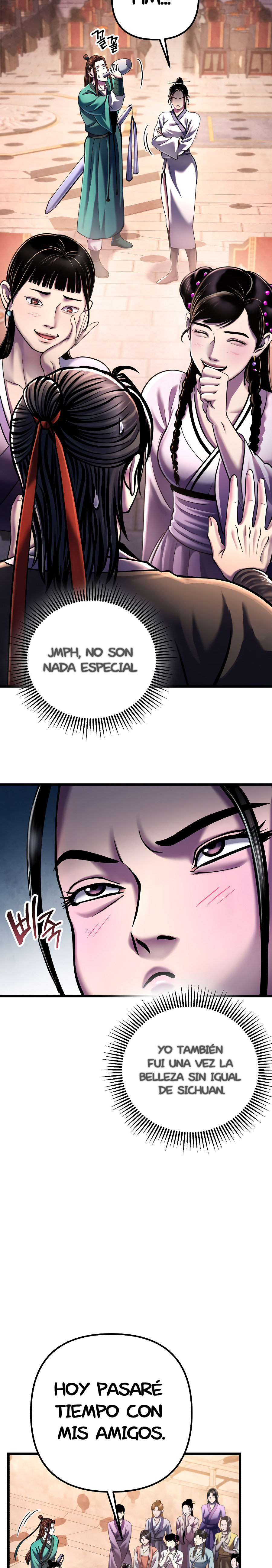 Venganza del Joven Maestro de la Familia Peng de Habuk Capítulo 119.1 - Página 9 en español