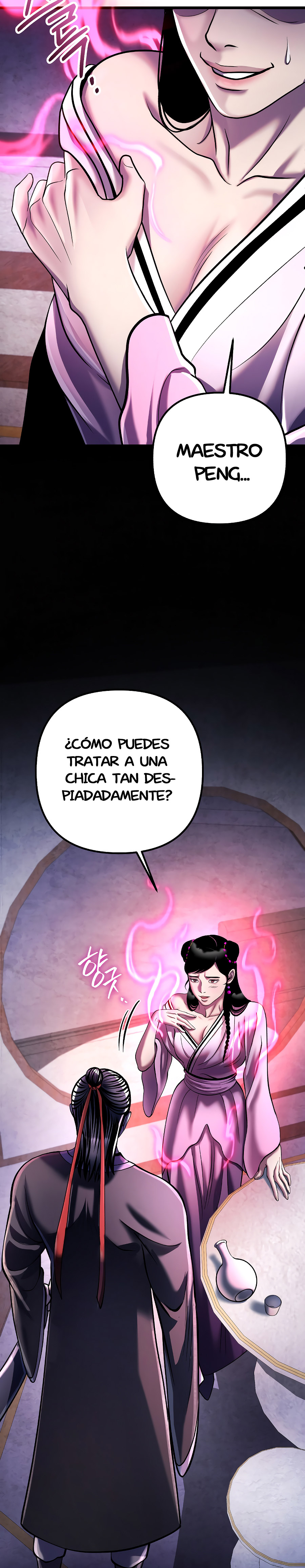 Venganza del Joven Maestro de la Familia Peng de Habuk Capítulo 119.2 - Página 15 en español
