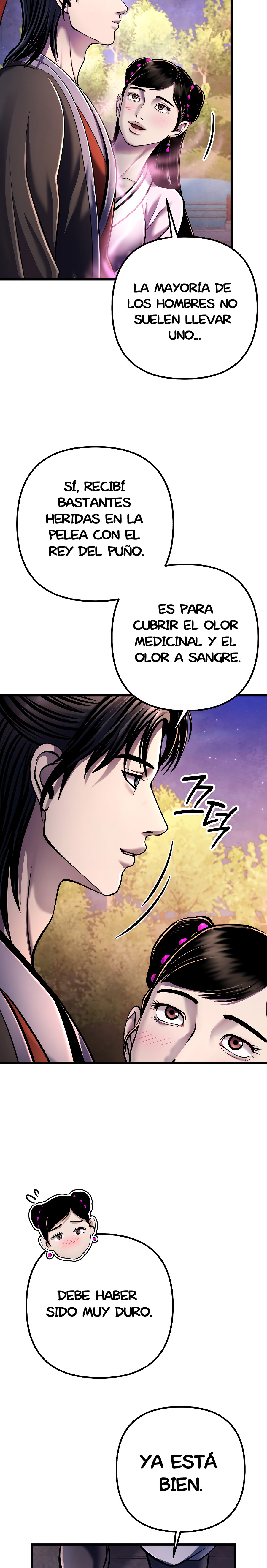 Venganza del Joven Maestro de la Familia Peng de Habuk Capítulo 119.2 - Página 4 en español
