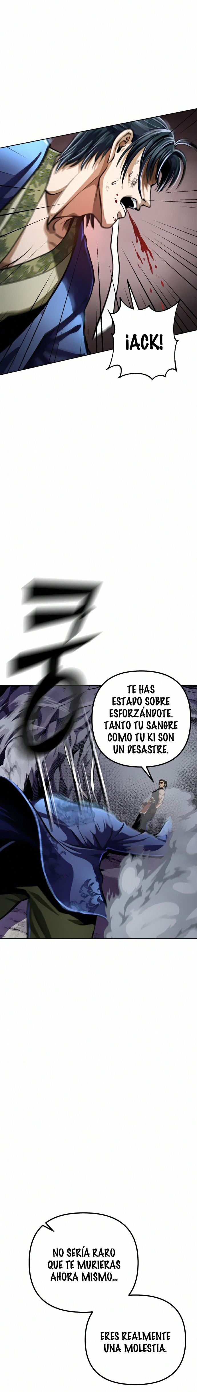 Venganza del Joven Maestro de la Familia Peng de Habuk Capítulo 12 - Página 34 en español