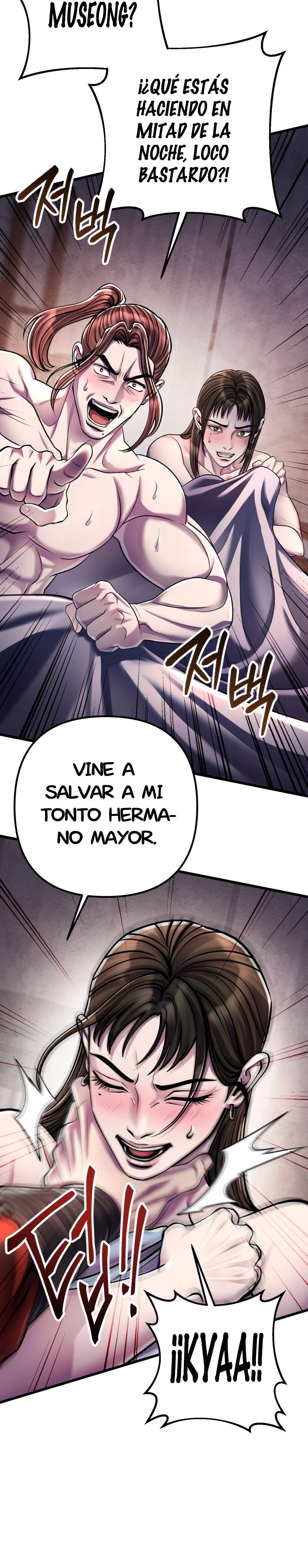 Venganza del Joven Maestro de la Familia Peng de Habuk Capítulo 120.1 - Página 12 en español