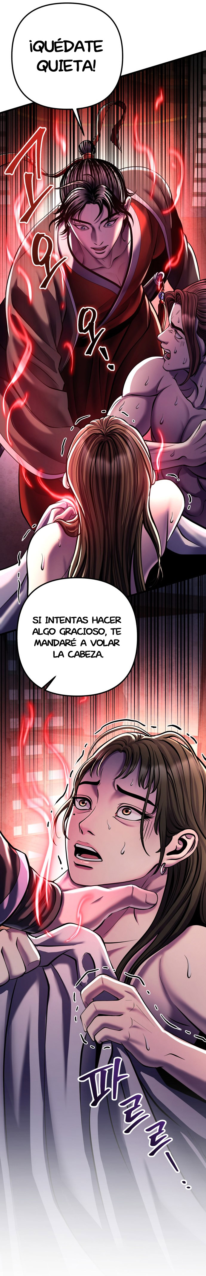 Venganza del Joven Maestro de la Familia Peng de Habuk Capítulo 120.1 - Página 13 en español