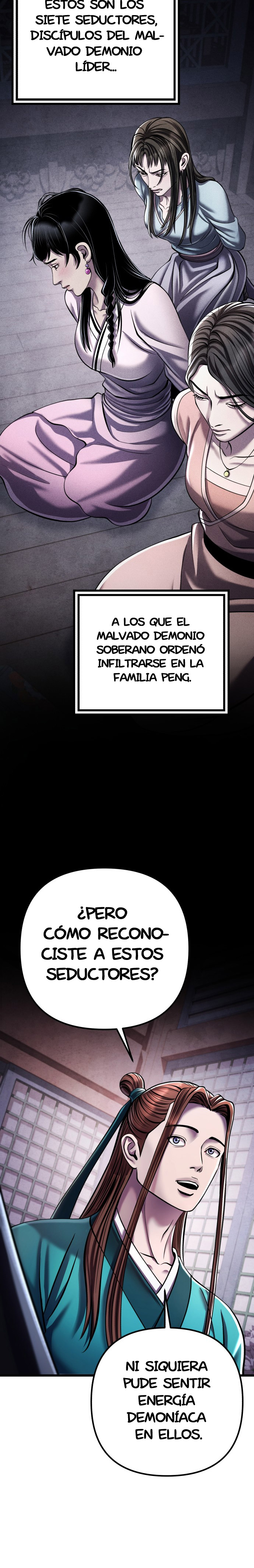 Venganza del Joven Maestro de la Familia Peng de Habuk Capítulo 120.1 - Página 17 en español