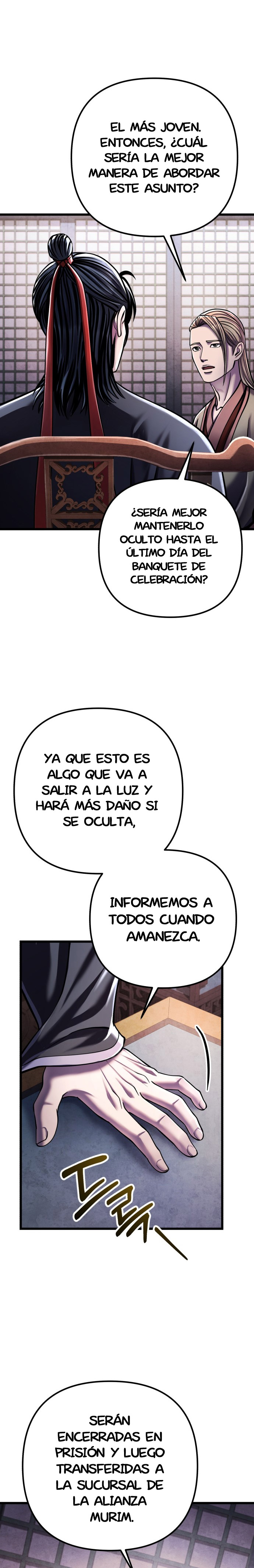 Venganza del Joven Maestro de la Familia Peng de Habuk Capítulo 120.1 - Página 19 en español