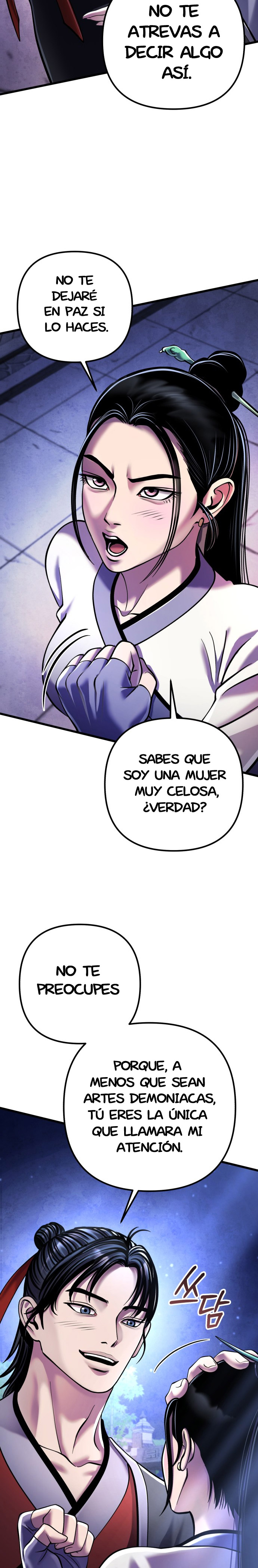 Venganza del Joven Maestro de la Familia Peng de Habuk Capítulo 120.2 - Página 12 en español
