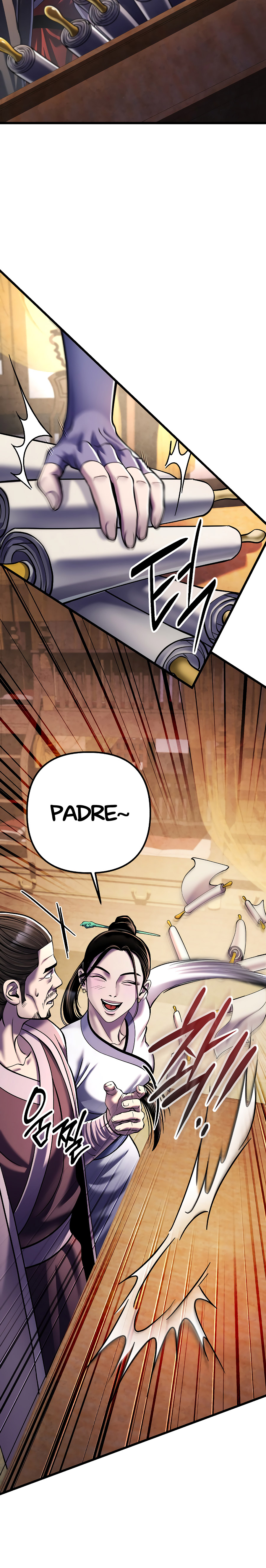 Venganza del Joven Maestro de la Familia Peng de Habuk Capítulo 121.1 - Página 12 en español