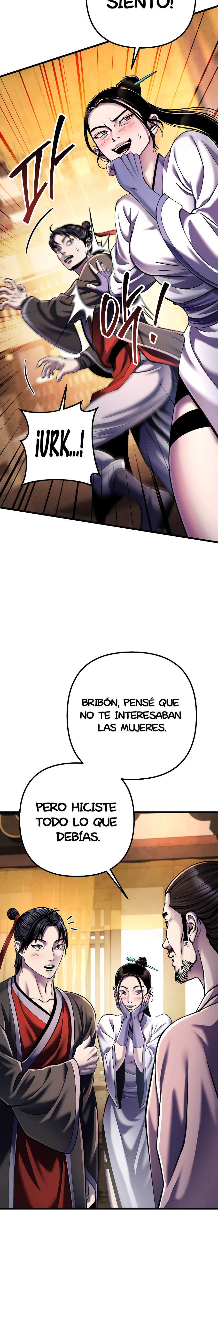Venganza del Joven Maestro de la Familia Peng de Habuk Capítulo 121.1 - Página 17 en español