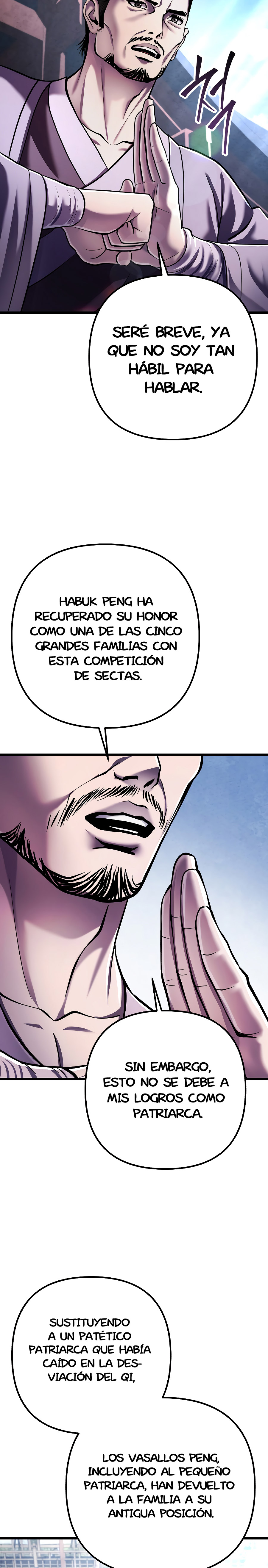 Venganza del Joven Maestro de la Familia Peng de Habuk Capítulo 121.1 - Página 4 en español
