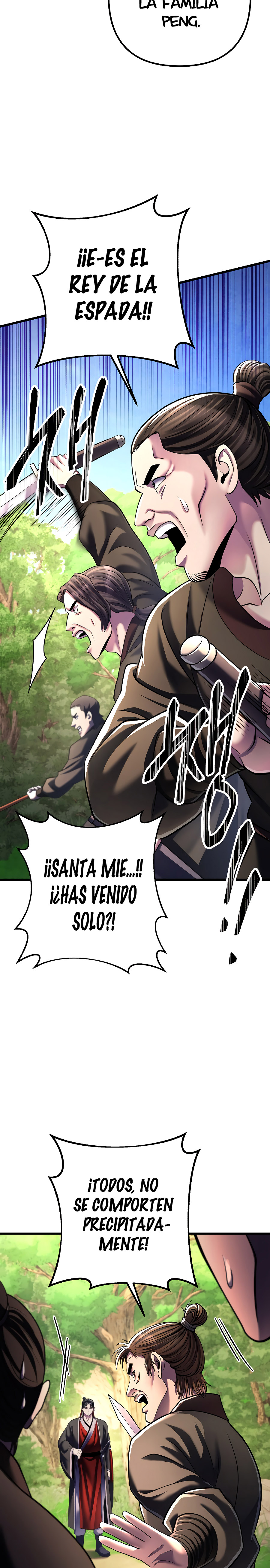 Venganza del Joven Maestro de la Familia Peng de Habuk Capítulo 121.2 - Página 10 en español