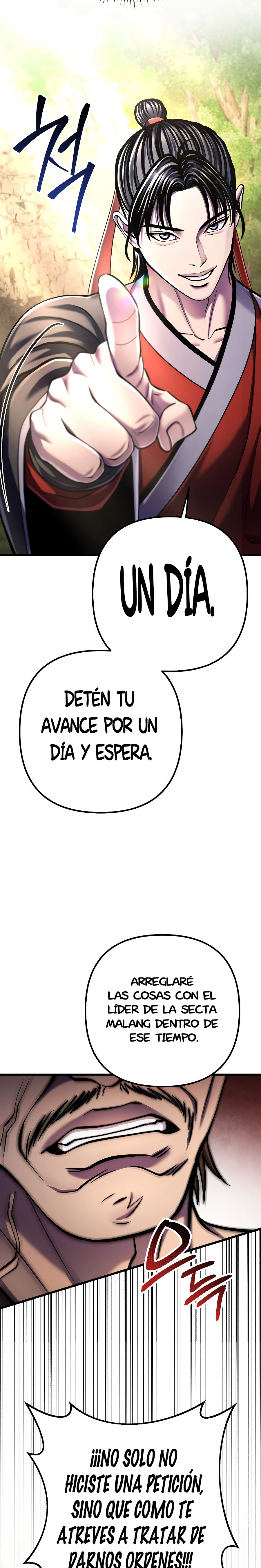 Venganza del Joven Maestro de la Familia Peng de Habuk Capítulo 121.2 - Página 15 en español