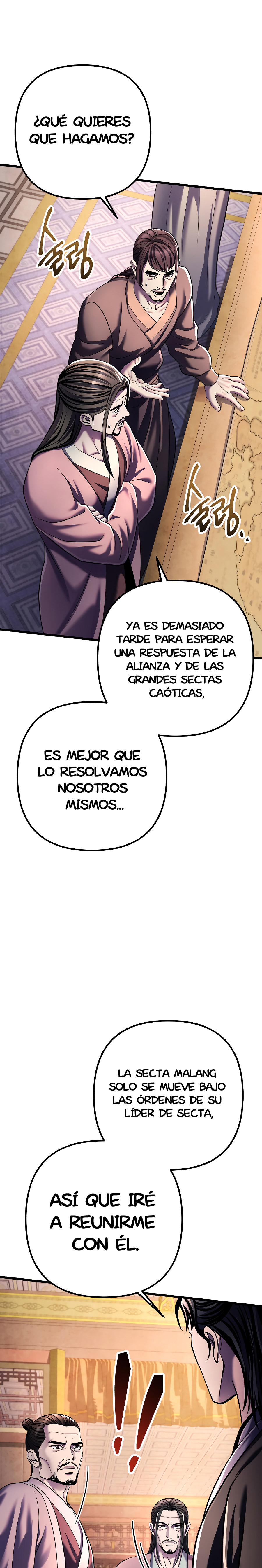 Venganza del Joven Maestro de la Familia Peng de Habuk Capítulo 121.2 - Página 5 en español