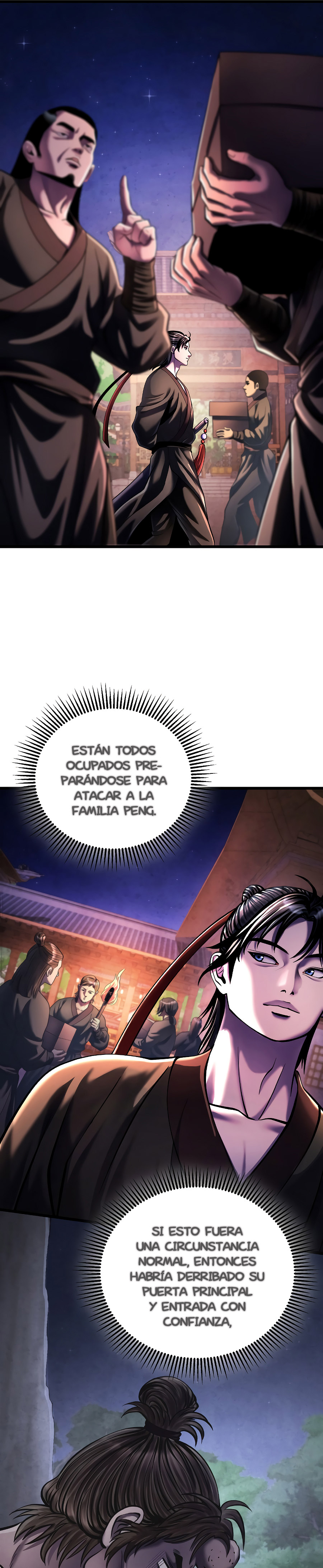 Venganza del Joven Maestro de la Familia Peng de Habuk Capítulo 122.1 - Página 8 en español