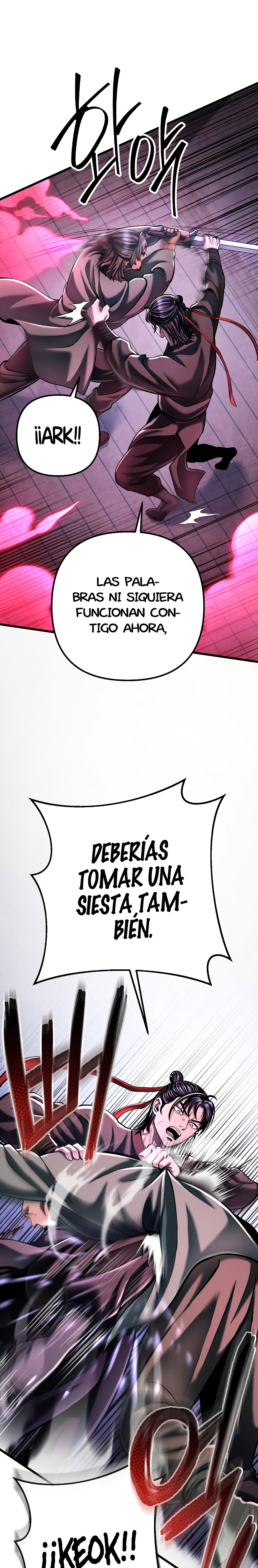 Venganza del Joven Maestro de la Familia Peng de Habuk Capítulo 122.2 - Página 11 en español