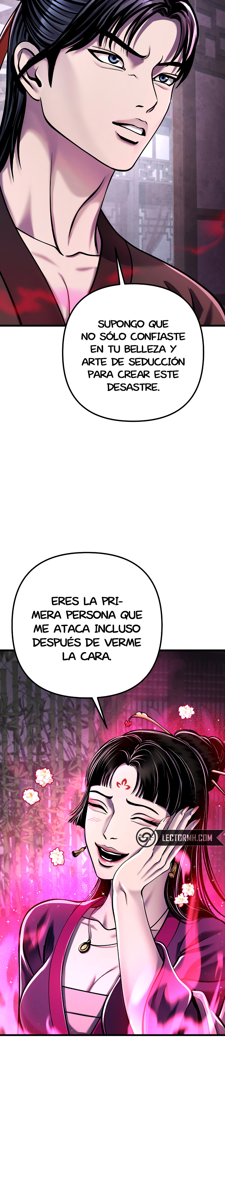 Venganza del Joven Maestro de la Familia Peng de Habuk Capítulo 122.2 - Página 17 en español