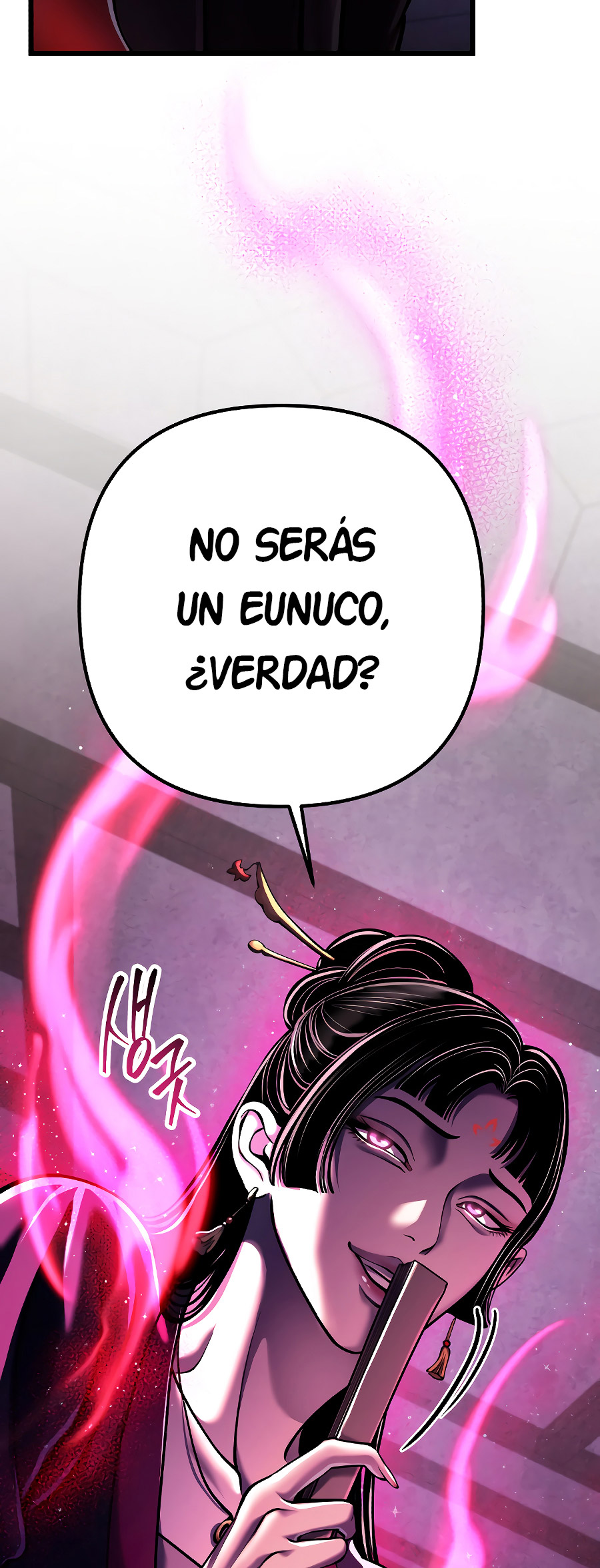 Venganza del Joven Maestro de la Familia Peng de Habuk Capítulo 122.2 - Página 19 en español
