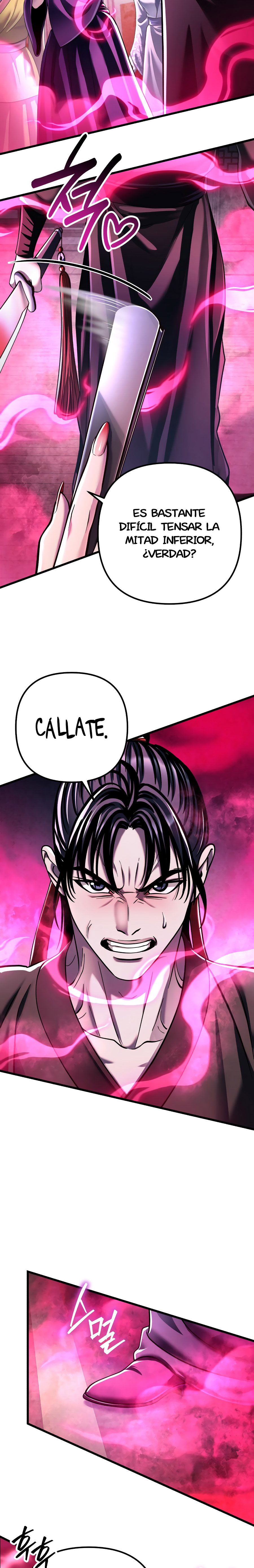 Venganza del Joven Maestro de la Familia Peng de Habuk Capítulo 123.1 - Página 14 en español
