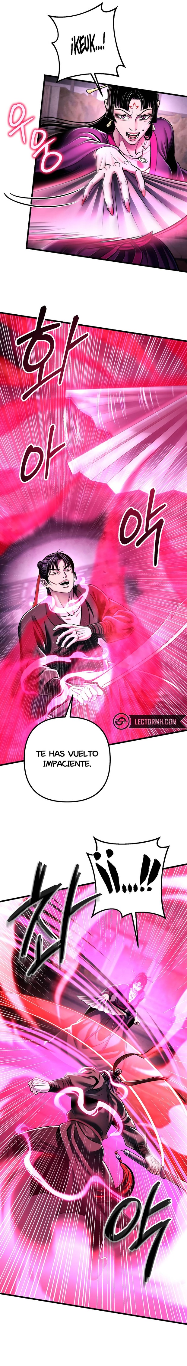 Venganza del Joven Maestro de la Familia Peng de Habuk Capítulo 124.1 - Página 5 en español