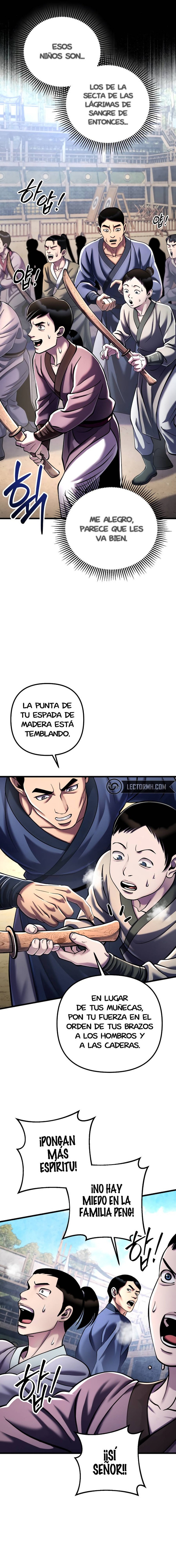 Venganza del Joven Maestro de la Familia Peng de Habuk Capítulo 124.2 - Página 11 en español