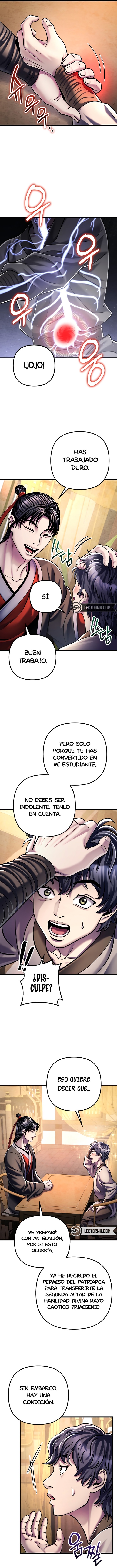 Venganza del Joven Maestro de la Familia Peng de Habuk Capítulo 125.1 - Página 4 en español